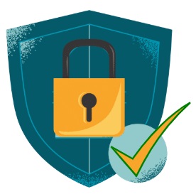 security of your data